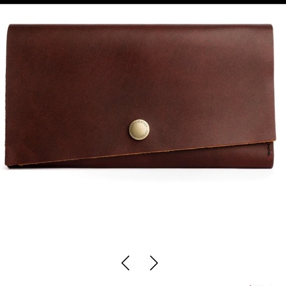 Portland Leather Company Leather Ranch Wallet - Picture 1 of 3